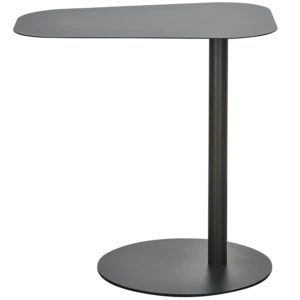 Lia bijzettafel metaal zwart