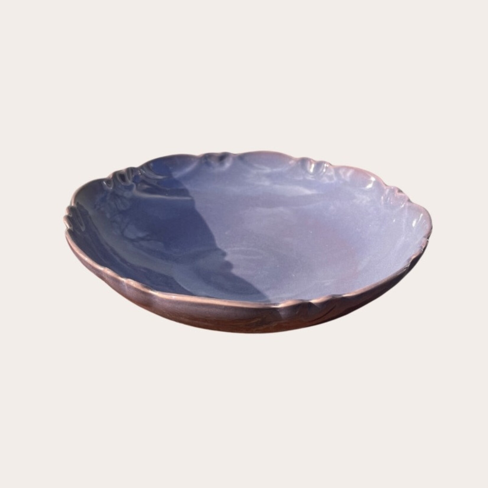 Gresnovo - Saladeschaal Moove Gris D"Orage 38cm