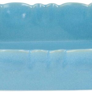 Gresnovo Ovenschaal M 32x22x8 cm -  Bleu Lagon