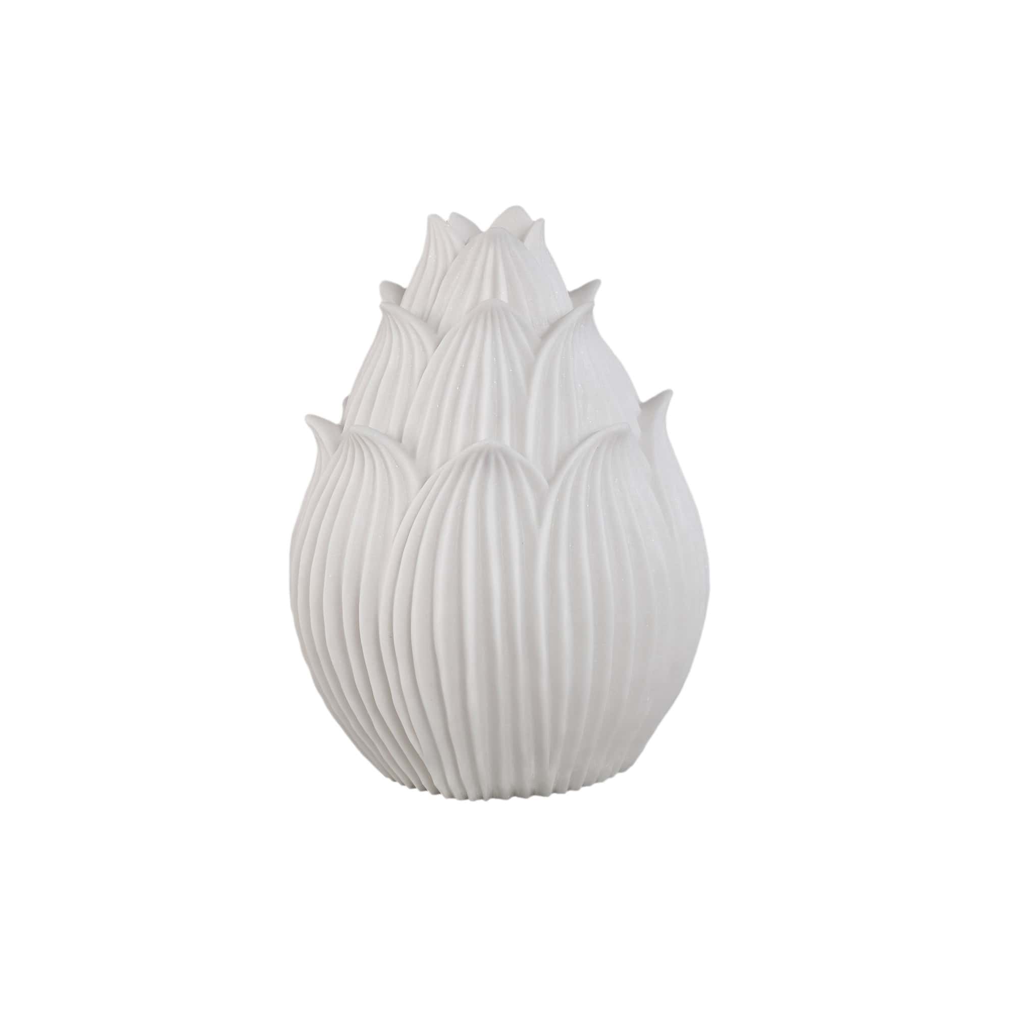 PTMD Aveda Wit Lotus hoog LED-lamp oplaadbaar