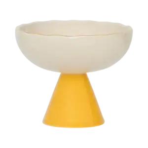 Good Morning Dessert coupe, Daylily