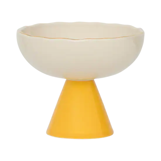 Good Morning Dessert coupe, Daylily