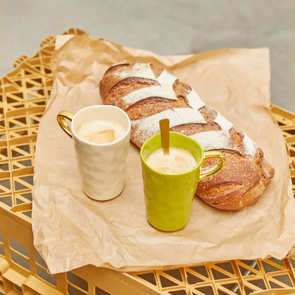 Urban Nature Good Morning Latte kopje, Split pea - Afbeelding 2