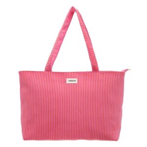 Strandtas Fuchsia