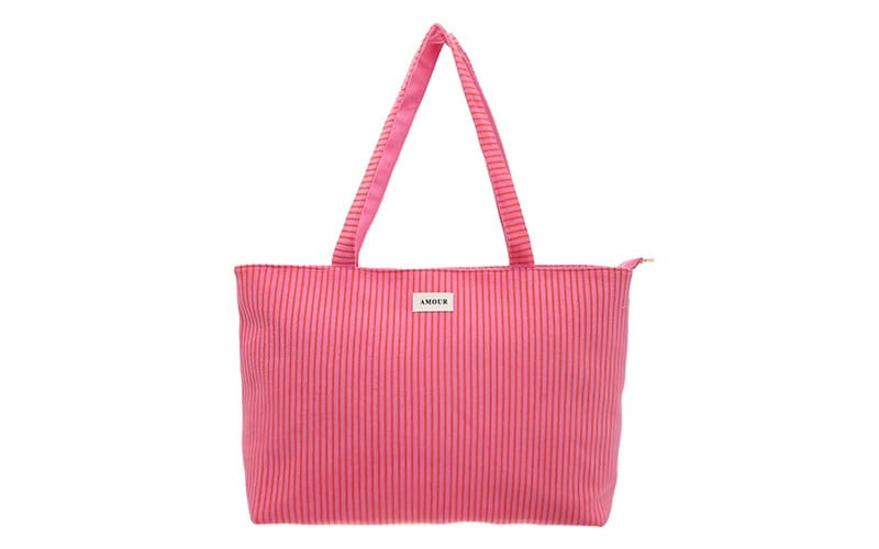 Strandtas Fuchsia