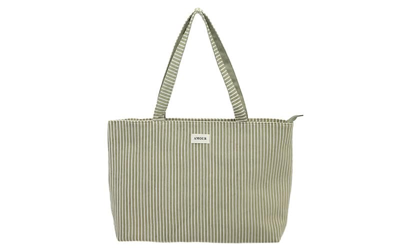 Strandtas Light Green