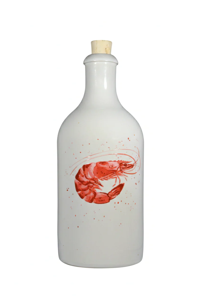 Oliedispenser 'Shrimp' Rood - 500 ML