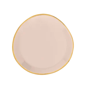 Good Morning bord Ø9 cm - Old Pink