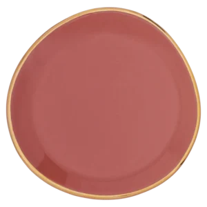 Good Morning plate Ø9 cm - Brandied Apricot