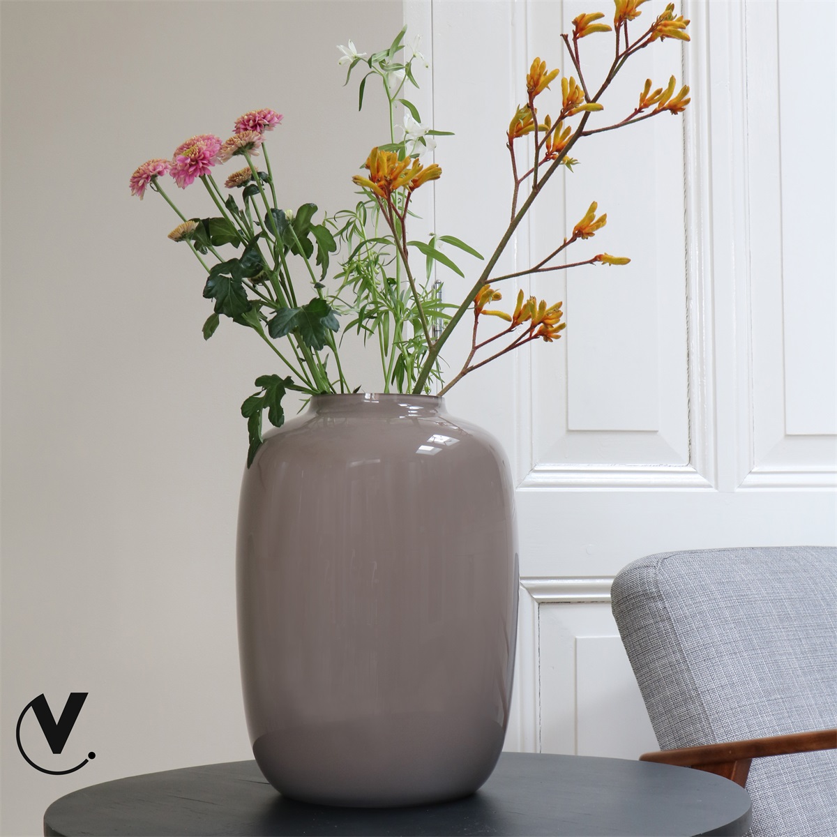 Vaas Artic M earth Ø25 x H35 cm - Afbeelding 2