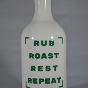 Oliedispenser – Rub Roast Rest Repeat - 500ML