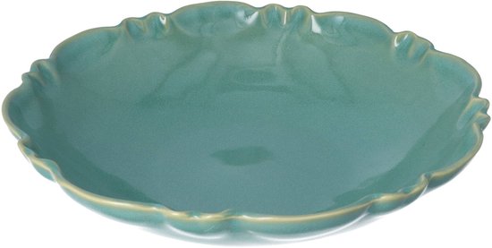 Gresnovo - Saladeschaal Moove emeraude blue 29cm - Afbeelding 2