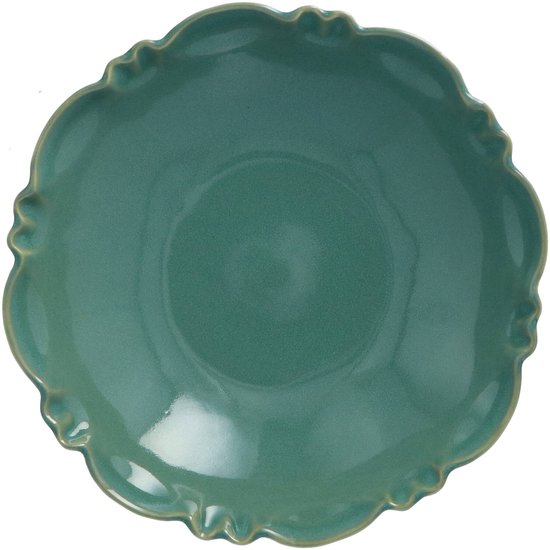 Gresnovo - Saladeschaal Moove emeraude blue 29cm
