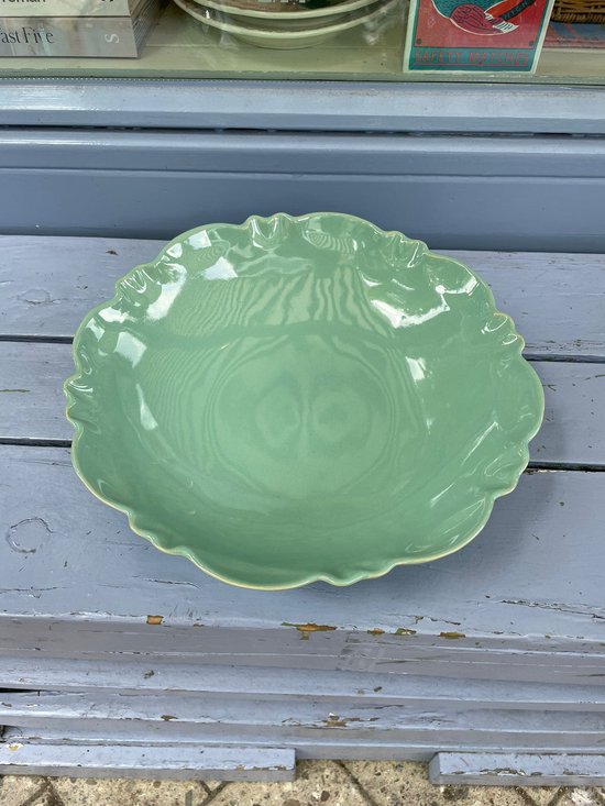 Gresnovo - Saladeschaal Moove emeraude blue 29cm - Afbeelding 3