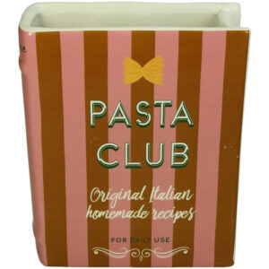 Kersten - Vaas/Lepelhouder Boek Pasta