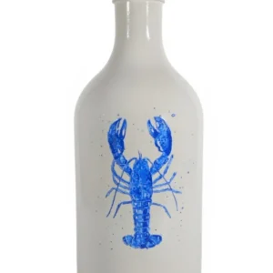 Oliedispenser Delftsblauw 'Kreeft' groot 750 ml