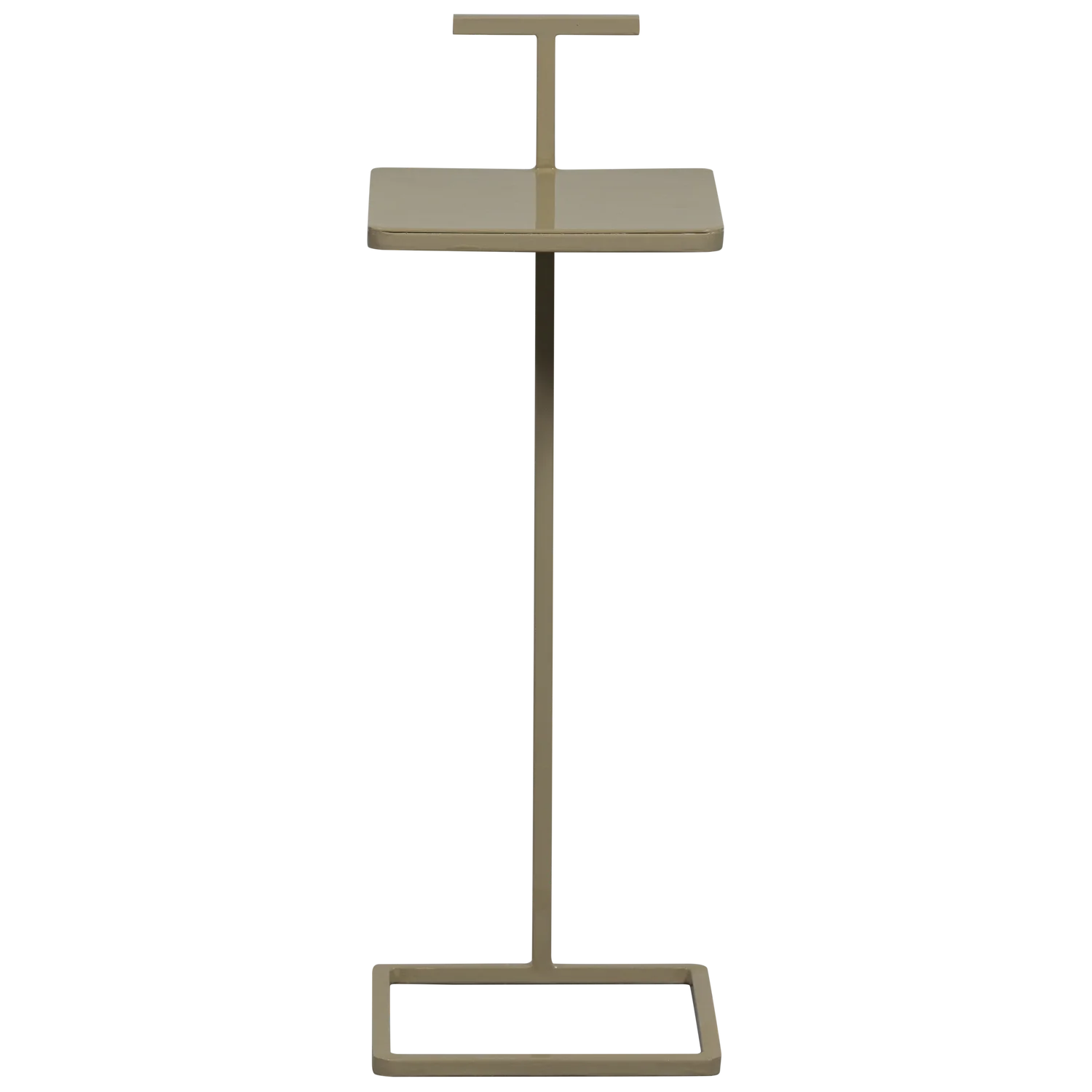 Bijzettafel metaal donkerzand - Afbeelding 7