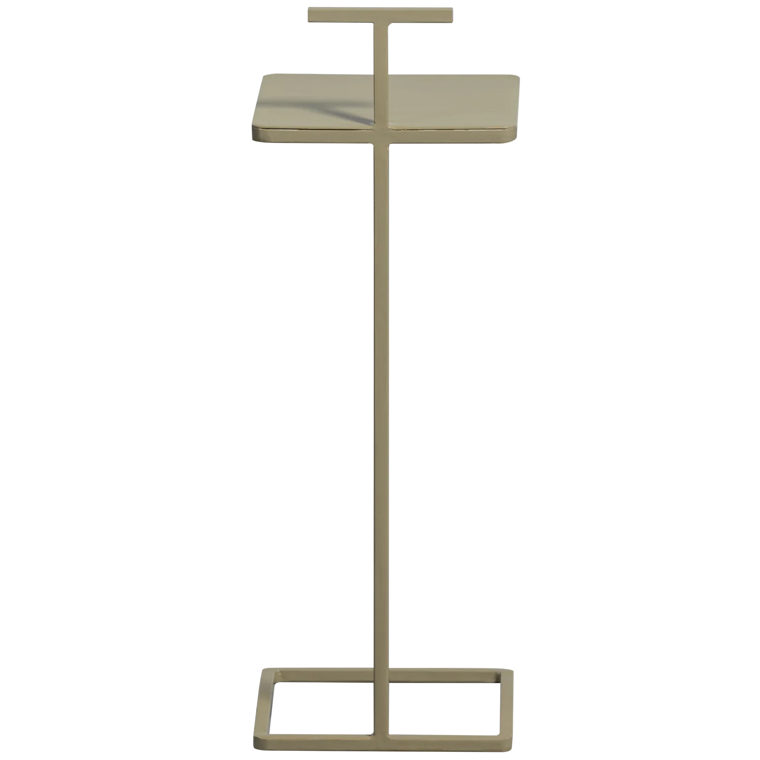 Bijzettafel metaal donkerzand - Afbeelding 5