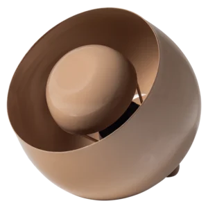 Tafellamp 20 X Ø21 cm metaal hoogglans lichtroze