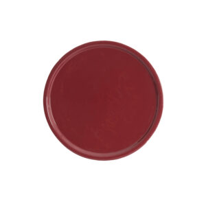 Light & Living Schaal Ø42x5 cm ADA glans Bordeaux 42 cm