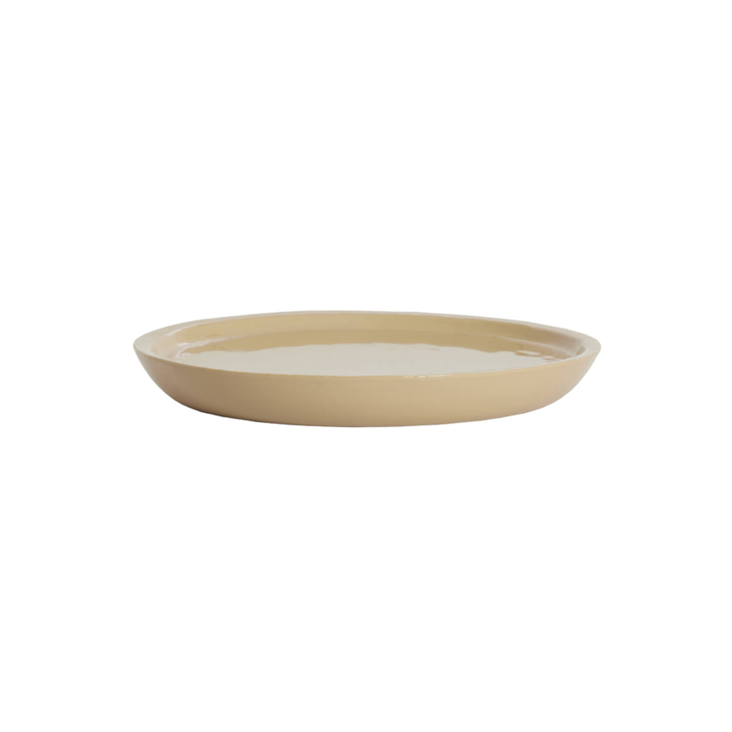 Light & Living Schaal Ø42x5 cm ADA glans zand 42 cm - Afbeelding 2