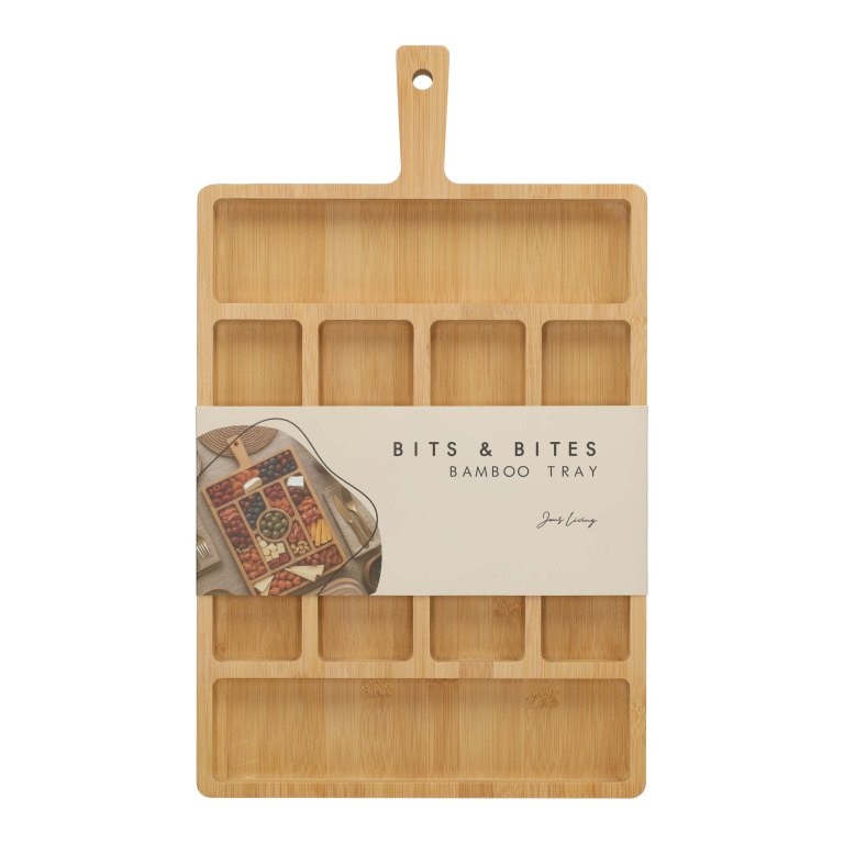 Bamboe Bits en Bites Borrelplank - Afbeelding 5