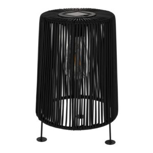 Solar lantaarn zwart