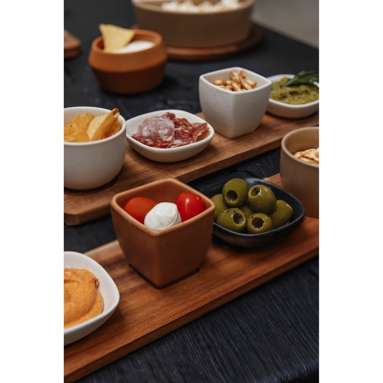 Bits & Bites serveerset Multicolor - Afbeelding 2