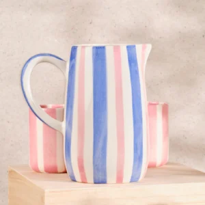 Niné - karaf Blauw/Roze Evy