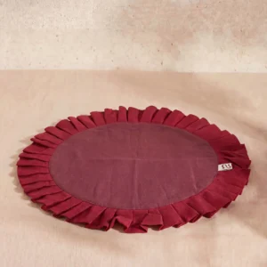 Niné - Placemat Burgundy Nova