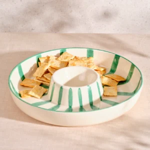Niné - Sam Chip 'N Dip Bowl