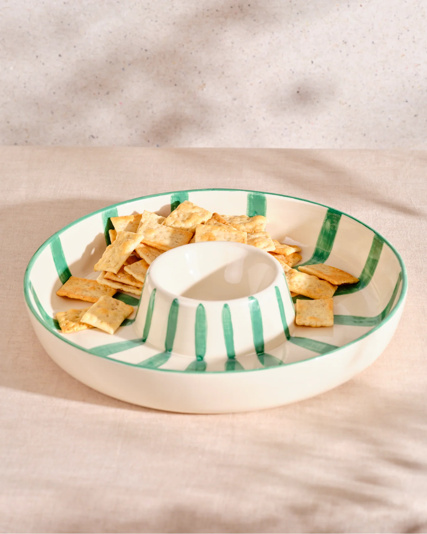 Niné - Sam Chip 'N Dip Bowl