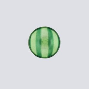 Schaaltje glas groen gestreept - 9 x 4 cm XS