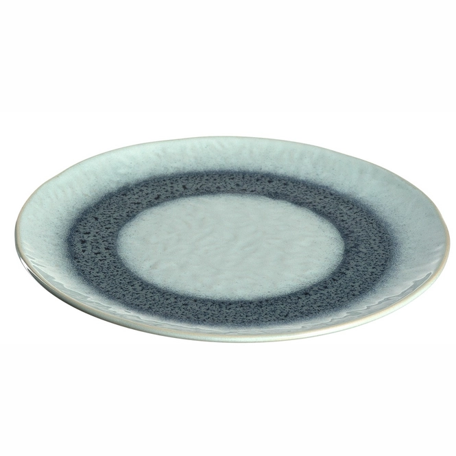 Leonardo Matera ontbijtbord 23 cm - blauw