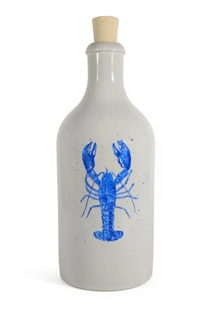 Oliedispenser Delftsblauw 'Kreeft' - 500 ML
