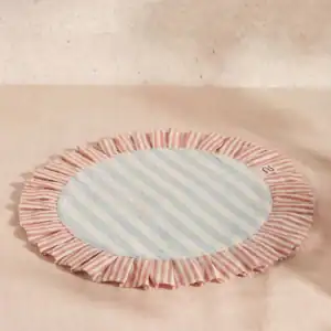 Niné - Placemat Lichtblauw / Blush Levi