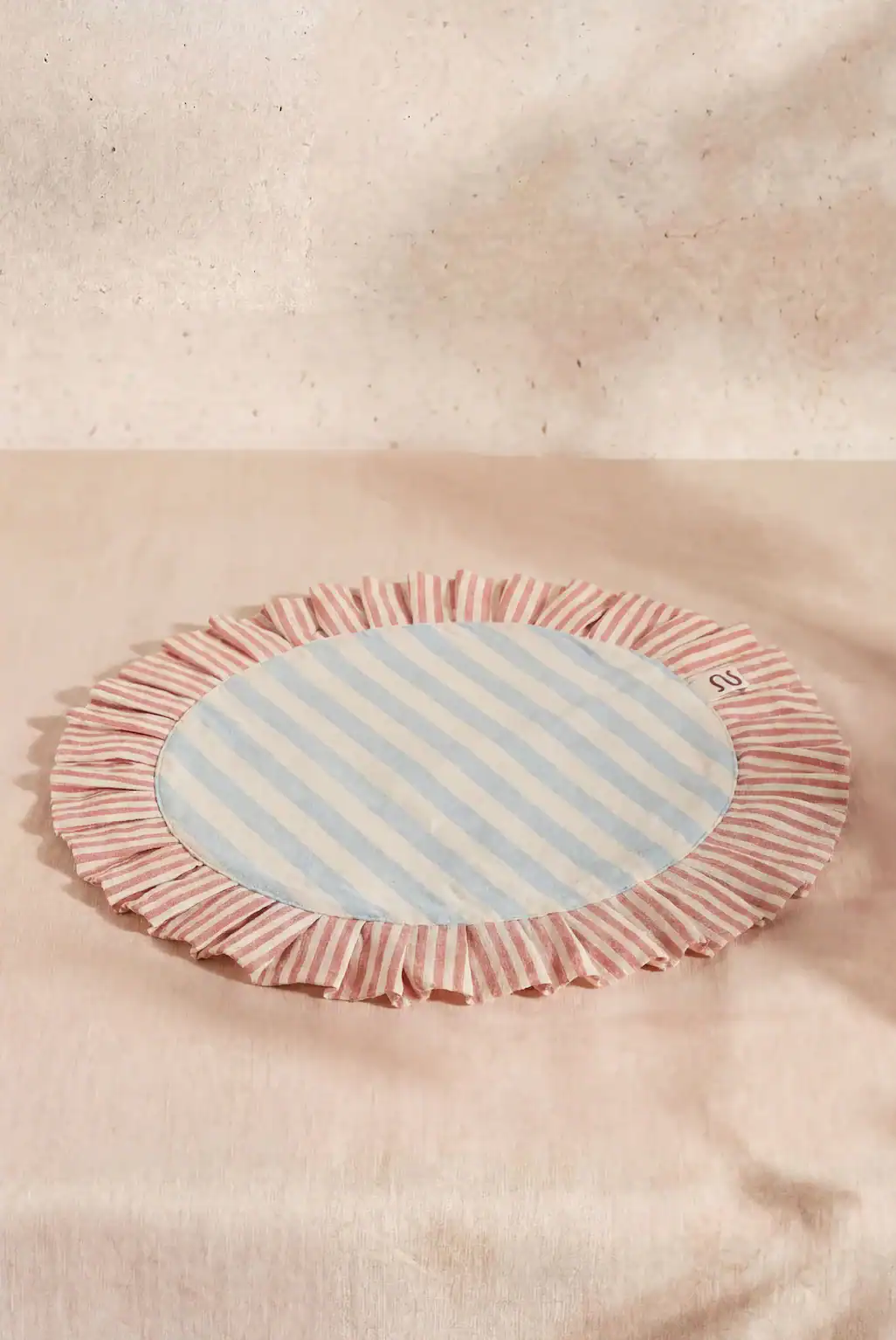 Niné - Placemat Lichtblauw / Blush Levi