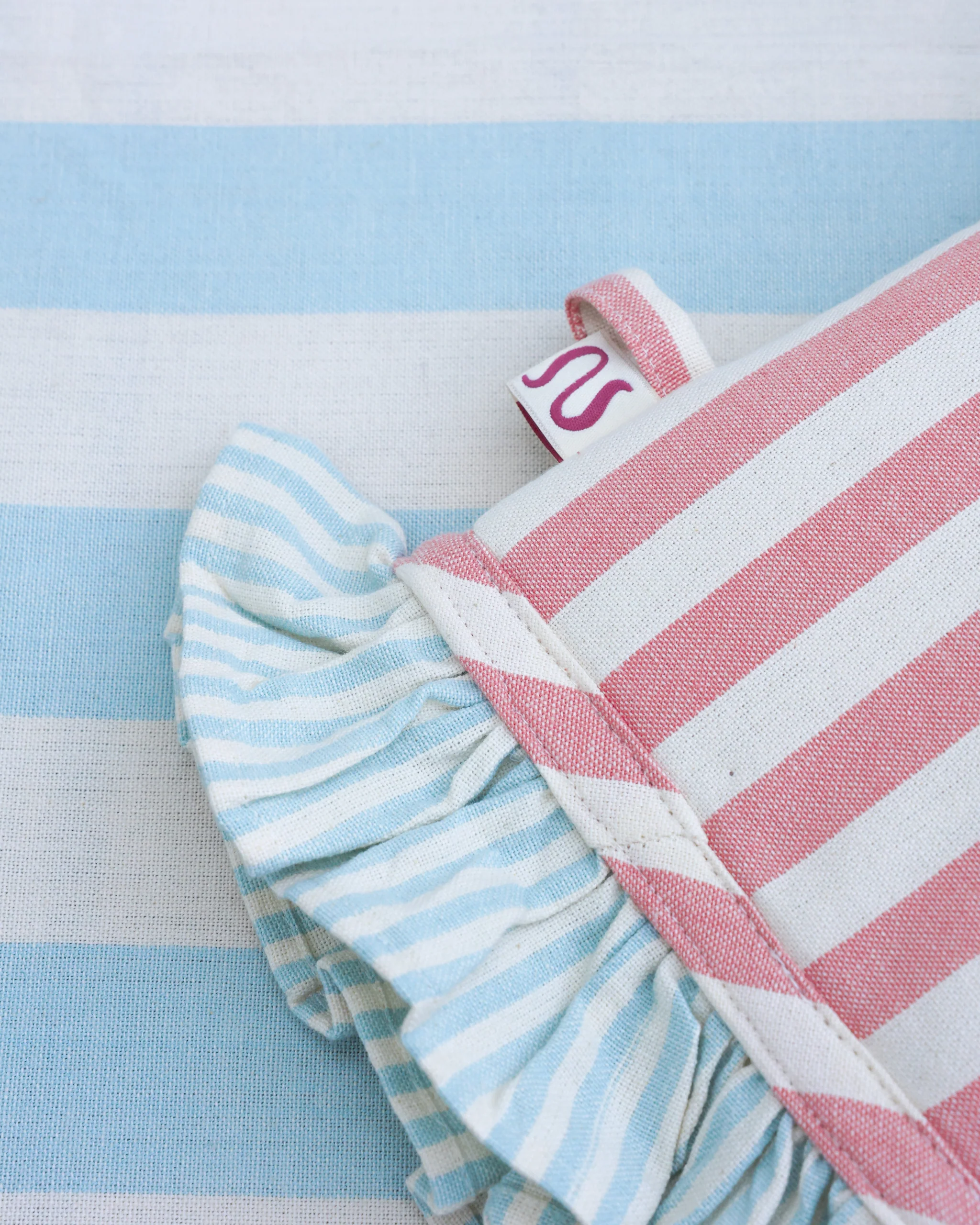 Niné - Ovenwant Light blue / Blush Levi - Afbeelding 4