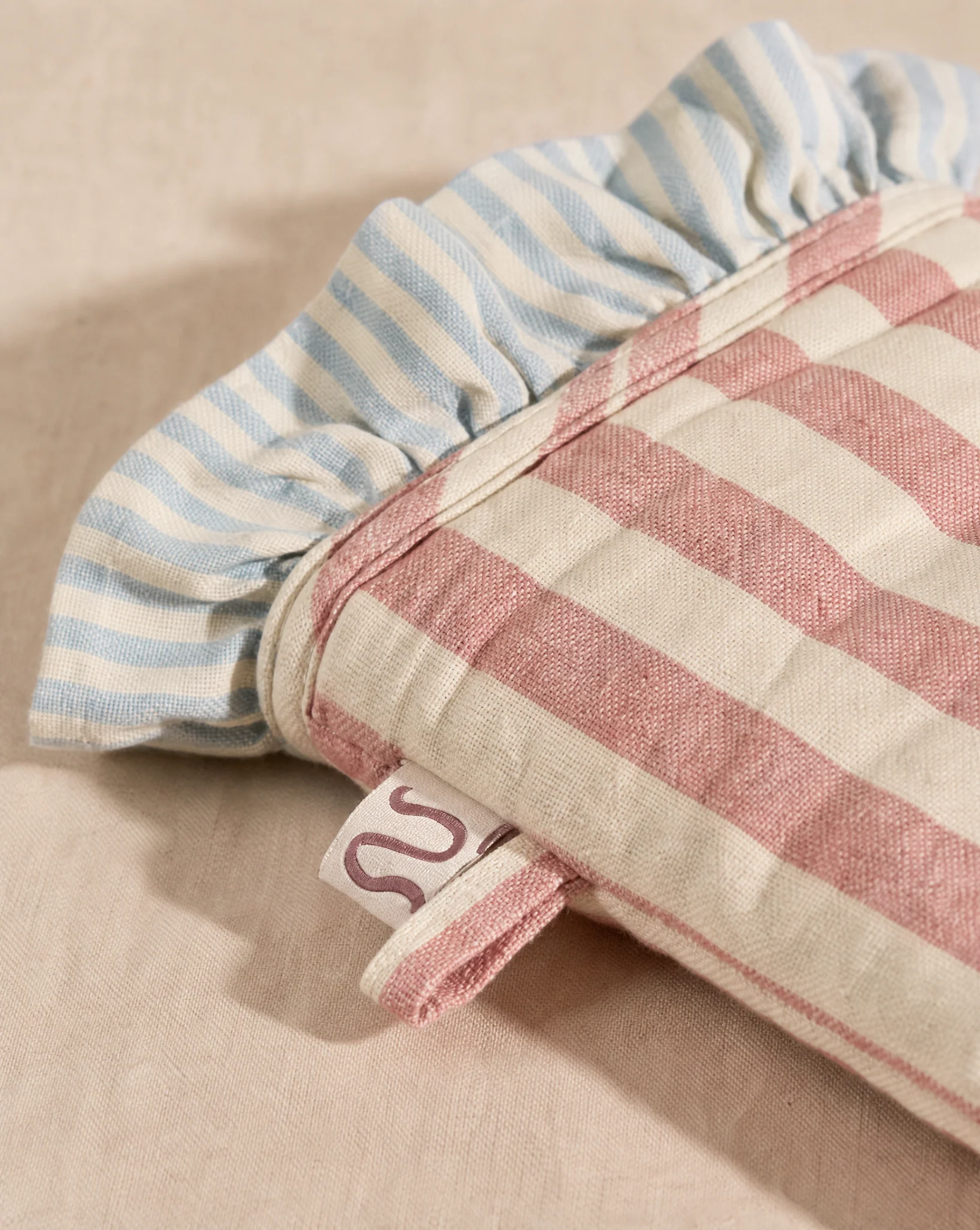 Niné - Ovenwant Light blue / Blush Levi - Afbeelding 3