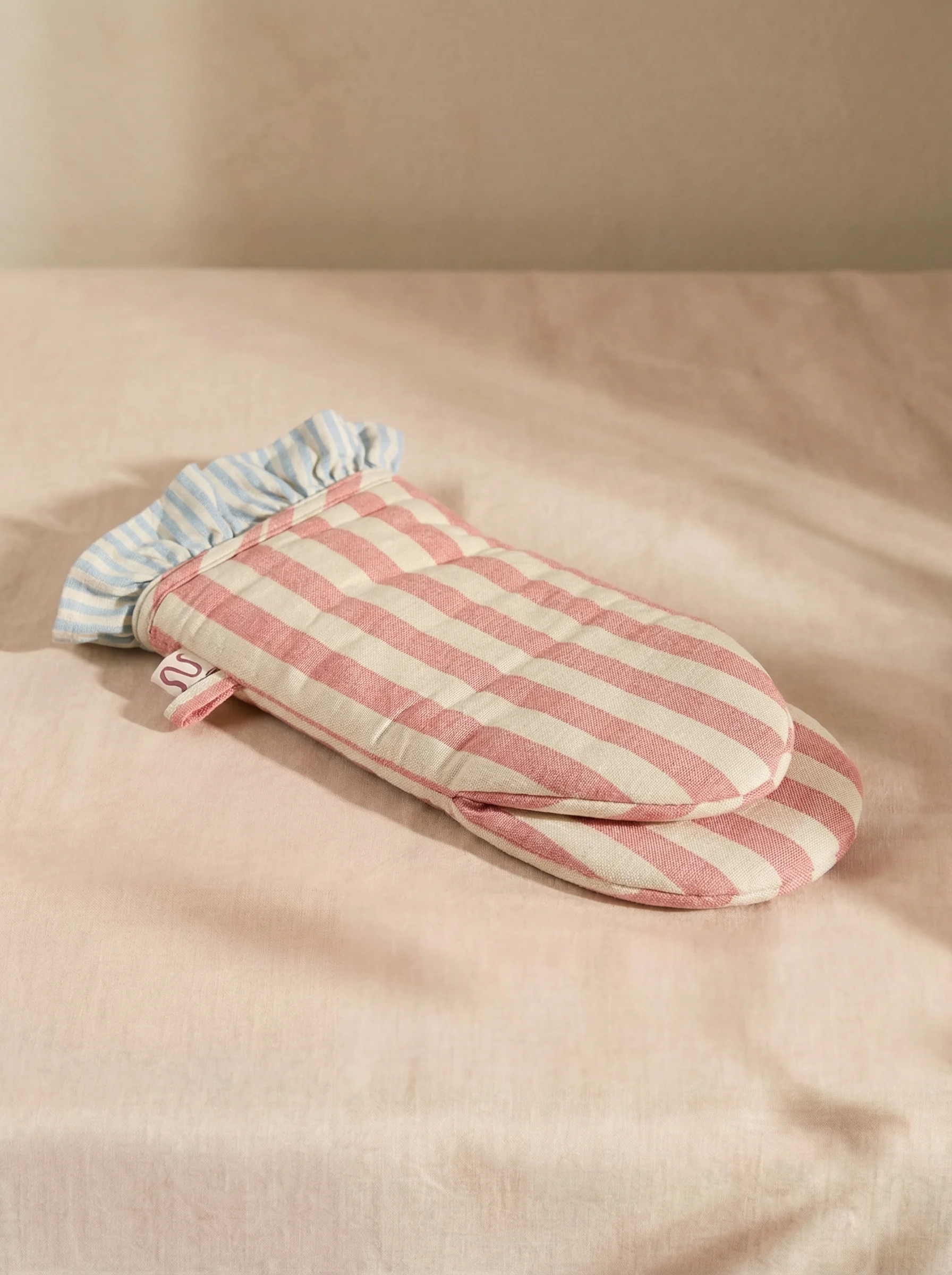 Niné - Ovenwant Light blue / Blush Levi