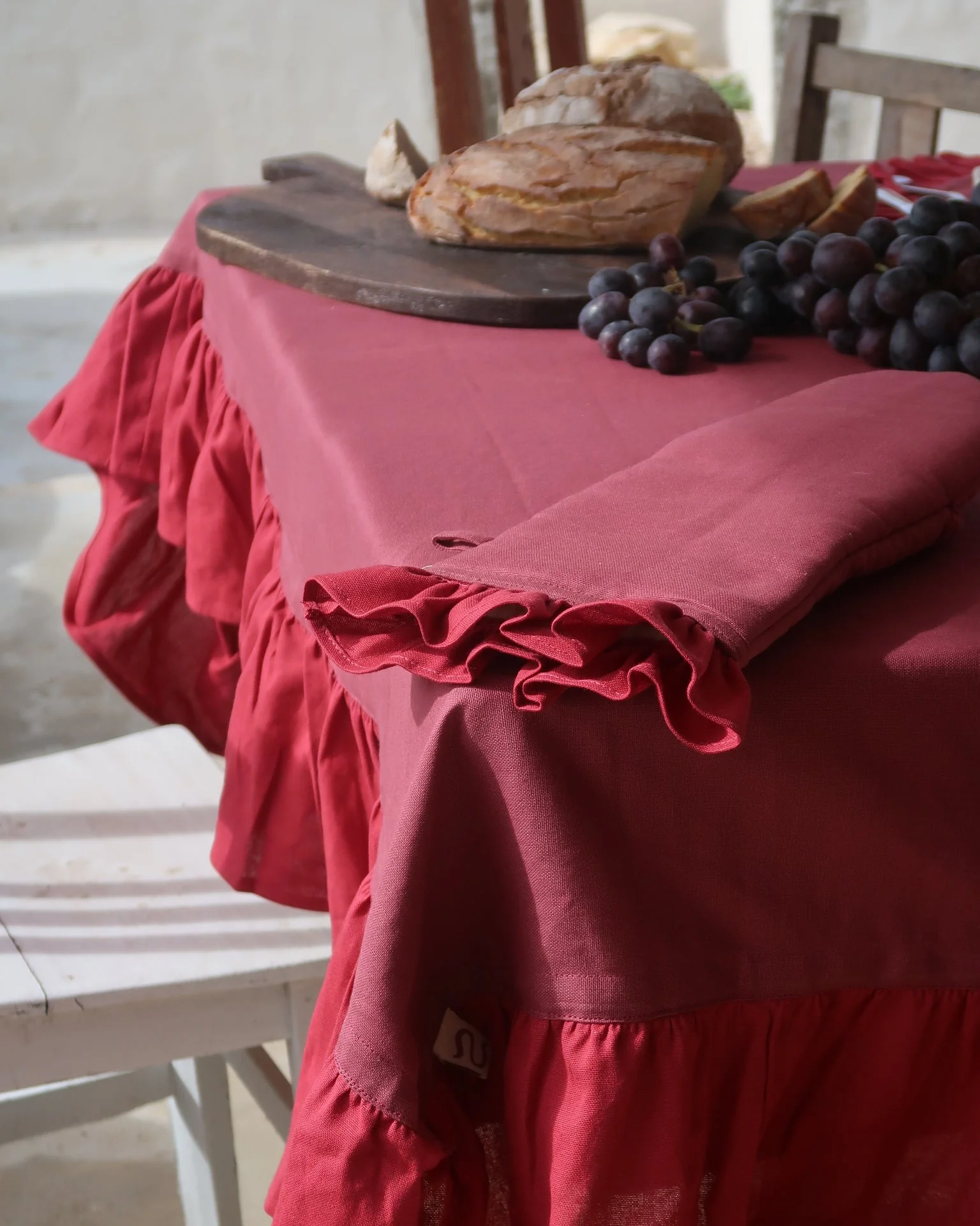 Niné - Ovenwant Burgundy Nova - Afbeelding 3