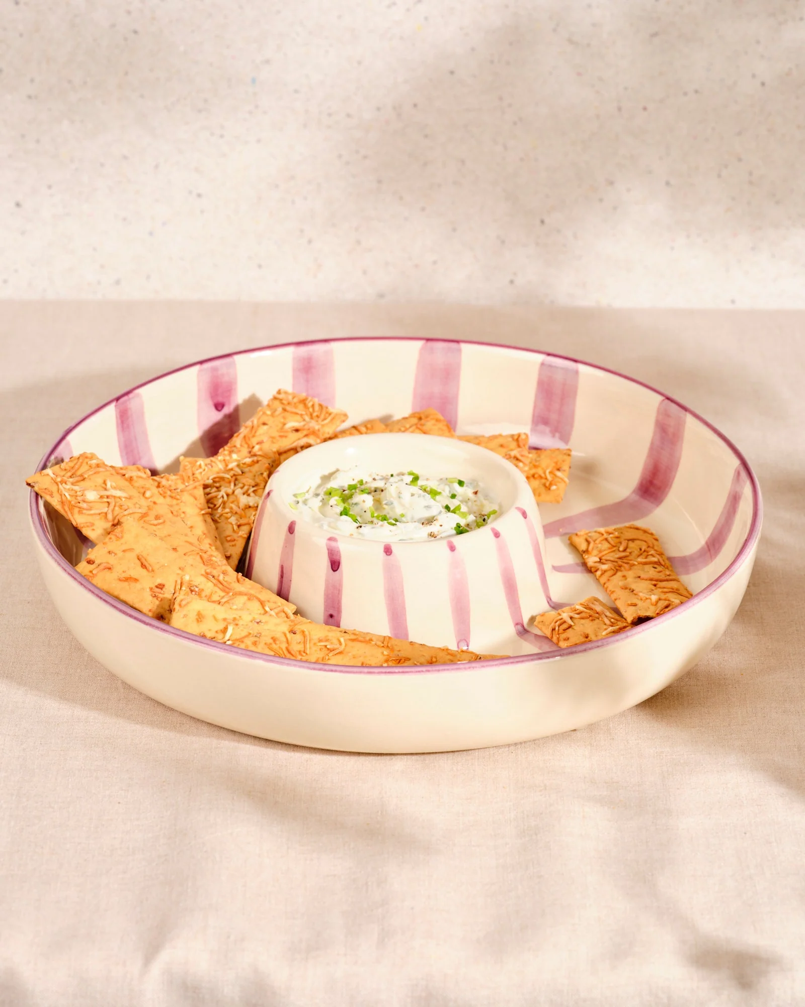 Niné - Bobby Purple Chip 'N Dip Bowl - Afbeelding 2