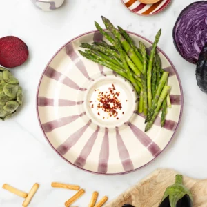 Niné - Bobby Purple Chip 'N Dip Bowl