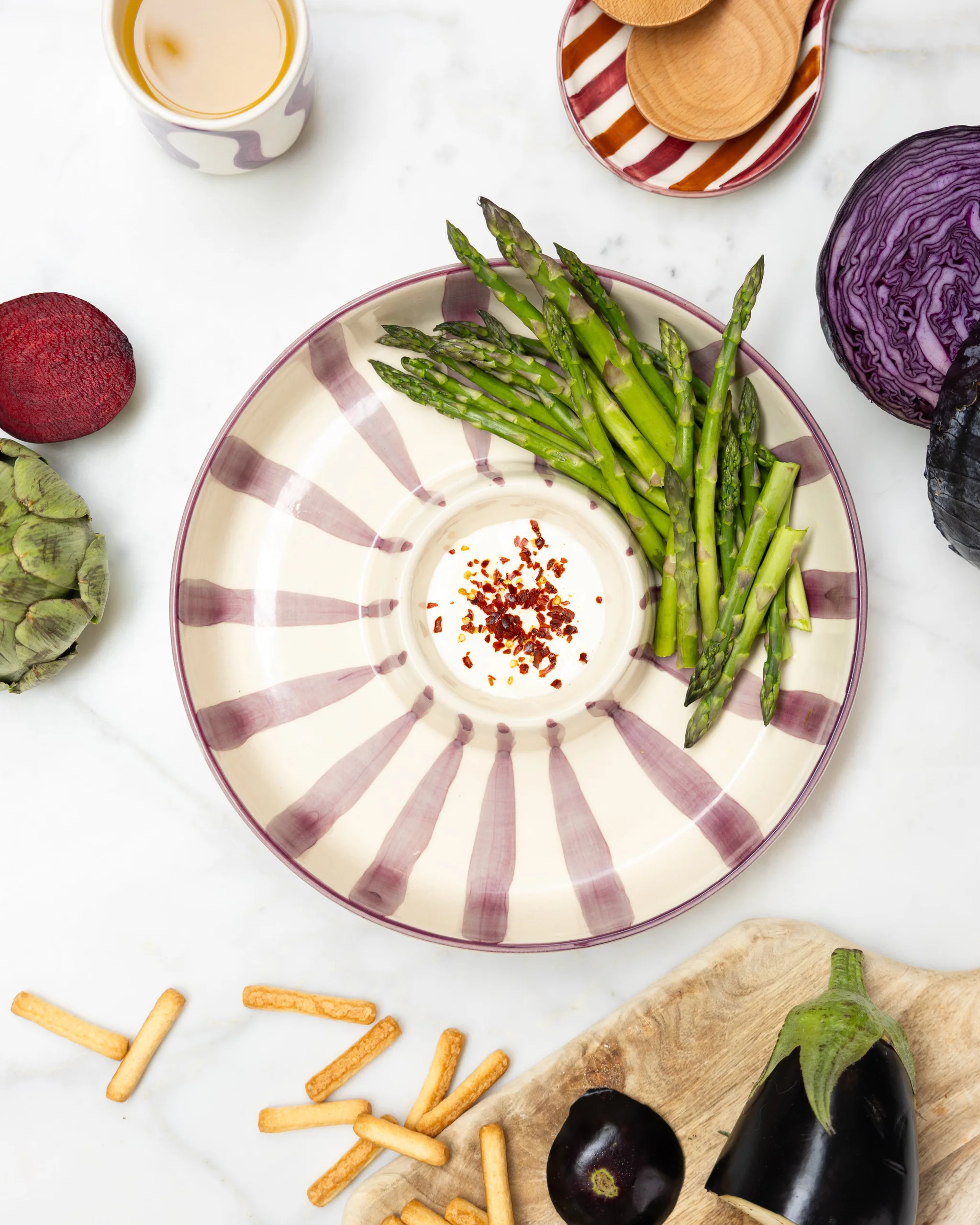 Niné - Bobby Purple Chip 'N Dip Bowl