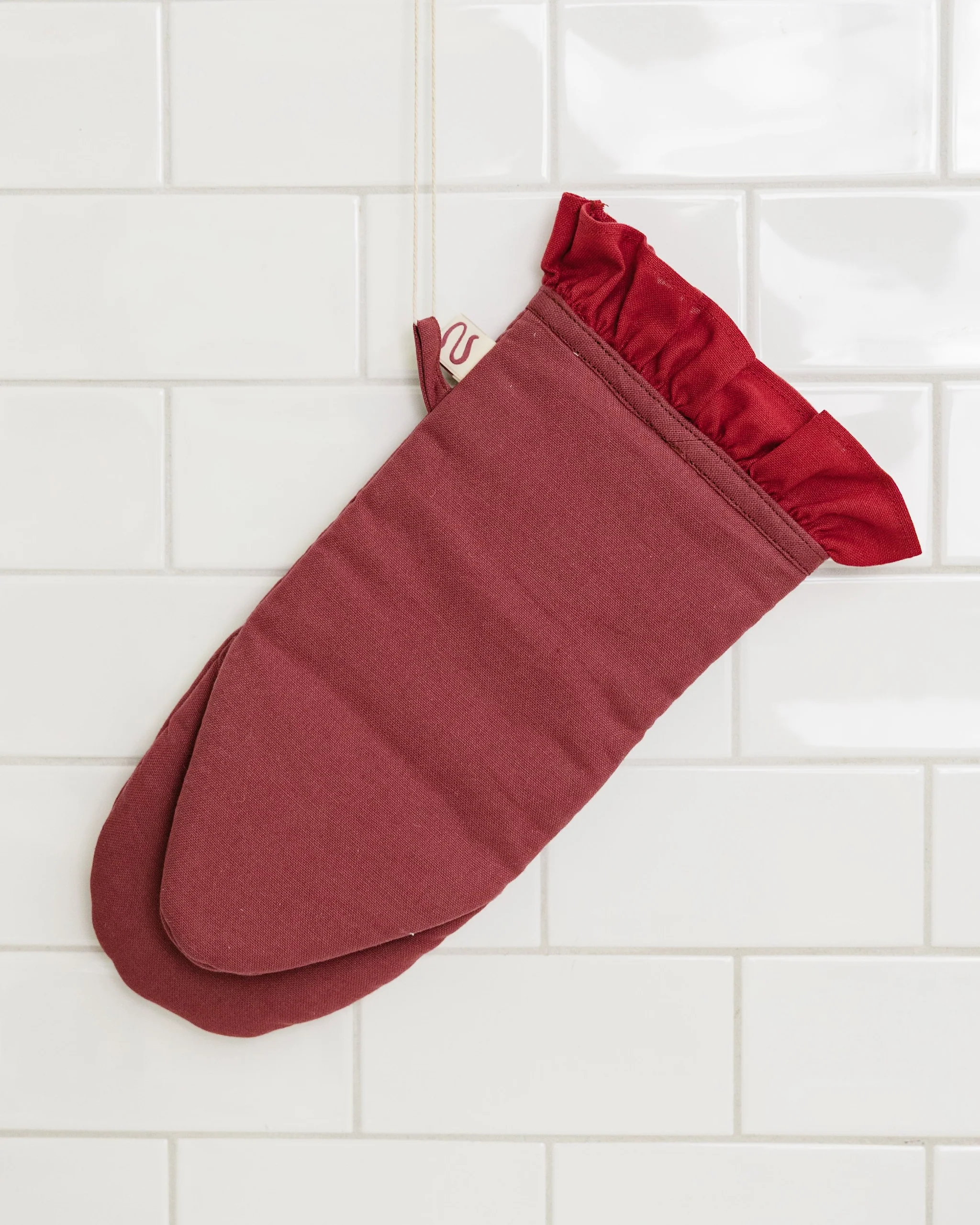 Niné - Ovenwant Burgundy Nova