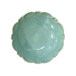Gresnovo - Saladeschaal Moove Emeraude Blue 38cm
