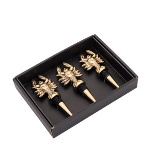 PTMD Lobster Flessenstoppers – Set van 3