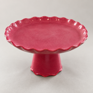 Gresnovo - Taartplateau Rouge Cendré 29 cm doorsnede