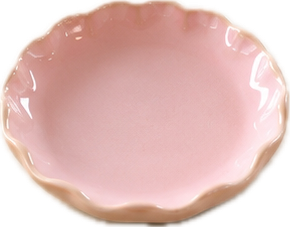 Gresnovo - Moove Plate 13x3,5 cm Rose Fondant
