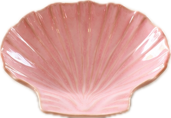 Gresnovo - Coquille Bowl 13 x 3 cm Rose Fondant